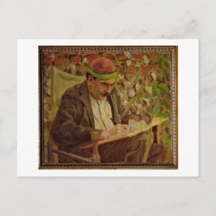 Portrait von John Maynard Keynes (1883-1946) (Öl Postkarte