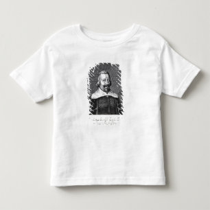 Portrait von John Pym, graviert von George Kleinkind T-shirt