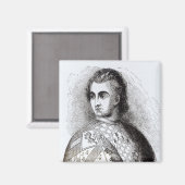 Portrait von John Talbot Magnet (Vorderseite/Rückseite)