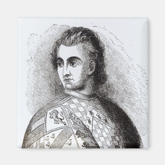 Portrait von John Talbot Magnet (Vorne)