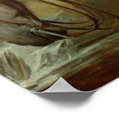 Portrait von John Walter Tempest Poster (Ecke)