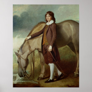 Portrait von John Walter Tempest Poster