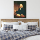 Portrait von John Wesley 1788 Leinwanddruck (Insitu (Schlafzimmer))