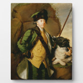 Portrait von John Whetham von Kirklington (1731-81 Fotoplatte (Vorderseite)