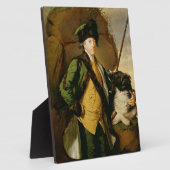 Portrait von John Whetham von Kirklington (1731-81 Fotoplatte (Seite)