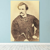 Portrait von John Wilkes Booth | 1861-65 Leinwanddruck (Insitu (Holzboden))