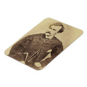 Portrait von John Wilkes Booth | 1861-65 Magnet (Linke Seite)