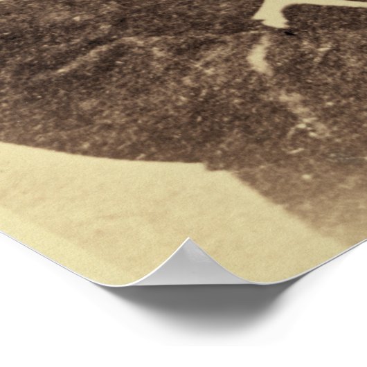 Portrait von John Wilkes Booth | 1861-65 Poster (Ecke)