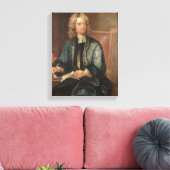 Portrait von Jonathan Swift c.1718 Leinwanddruck (Insitu (Wohnzimmer))