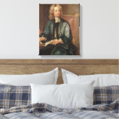 Portrait von Jonathan Swift c.1718 Leinwanddruck (Insitu (Schlafzimmer))