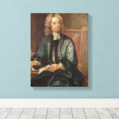 Portrait von Jonathan Swift c.1718 Leinwanddruck (Insitu (Holzboden))