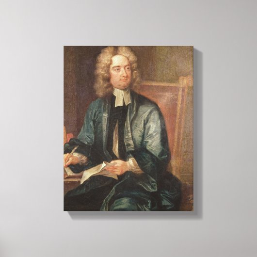 Portrait von Jonathan Swift c.1718 Leinwanddruck (Vorderseite)