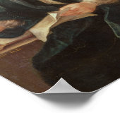 Portrait von Jonathan Swift c.1718 Poster (Ecke)