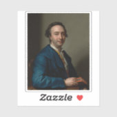 Portrait von José Nicolás de Azara, Nibbiano Marqu Aufkleber (Blatt)