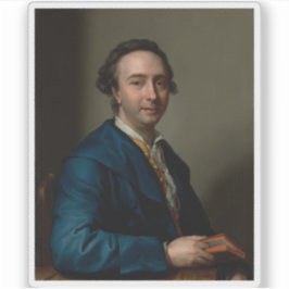 Portrait von José Nicolás de Azara, Nibbiano Marqu Aufkleber