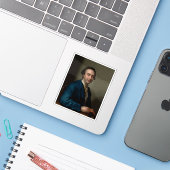 Portrait von José Nicolás de Azara, Nibbiano Marqu Aufkleber (Laptop mit iPhone)