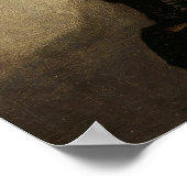 Portrait von Joseph Brant von Gilbert Stuart Poster (Ecke)