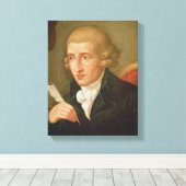 Portrait von Joseph Haydn Leinwanddruck (Insitu (Holzboden))