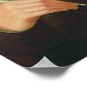 Portrait von Joseph Haydn Poster (Ecke)