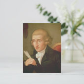 Portrait von Joseph Haydn Postkarte (Stehend Vorderseite)