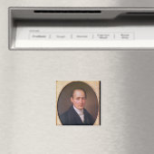 Portrait von Joseph Nicephore Niepce 1854 Magnet (In Situ (Geschirrspüler))