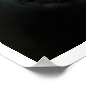 Portrait von Joseph Priestley (1733-1804) (Öl auf Poster (Ecke)