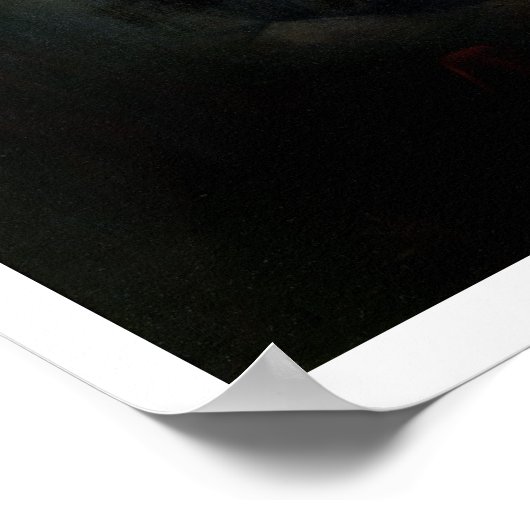 Portrait von Joseph Priestley (1733-1804) (Öl auf  Poster (Ecke)