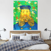 Portrait von Joseph Roulin Vincent Gogh Leinwanddruck (Insitu (Schlafzimmer))