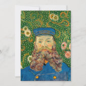 Portrait von Joseph Roulin | Vincent van Gogh (Vorderseite)