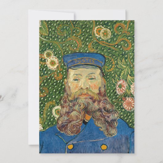 Portrait von Joseph Roulin | Vincent van Gogh (Vorderseite)