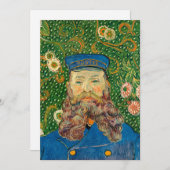 Portrait von Joseph Roulin | Vincent van Gogh (Vorne/Hinten)