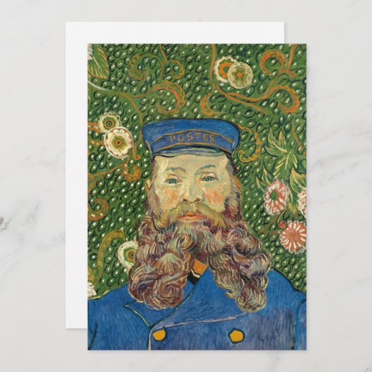 Portrait von Joseph Roulin | Vincent van Gogh (Vorne/Hinten)
