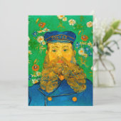 Portrait von Joseph Roulin | Vincent van Gogh (Stehend Vorderseite)