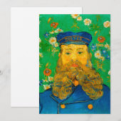 Portrait von Joseph Roulin | Vincent van Gogh (Vorne/Hinten)