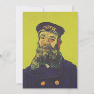 Portrait von Joseph Roulin   Vincent van Gogh