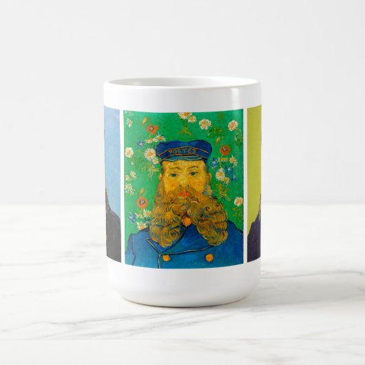 Portrait von Joseph Roulin | Vincent van Gogh Kaffeetasse (Mittel)