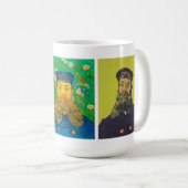 Portrait von Joseph Roulin | Vincent van Gogh Kaffeetasse (VorderseiteRechts)