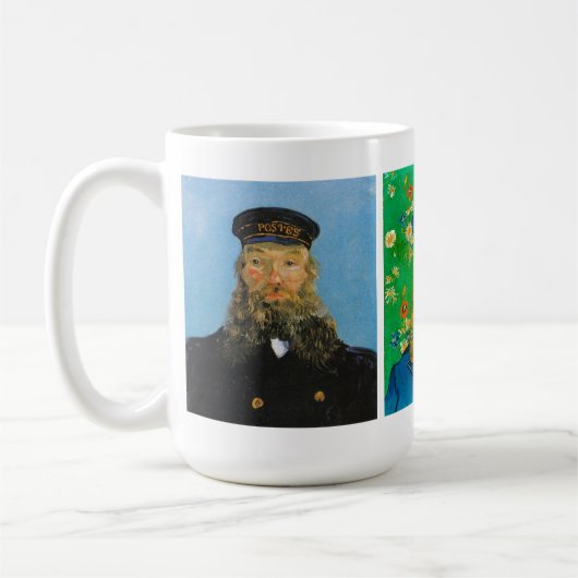 Portrait von Joseph Roulin | Vincent van Gogh Kaffeetasse (Links)