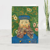 Portrait von Joseph Roulin | Vincent van Gogh Karte (Vorderseite)