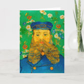 Portrait von Joseph Roulin | Vincent van Gogh Karte (Vorderseite)
