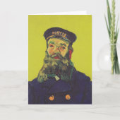 Portrait von Joseph Roulin | Vincent van Gogh Karte (Vorderseite)