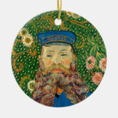 Portrait von Joseph Roulin | Vincent van Gogh Keramik Ornament (Vorne)