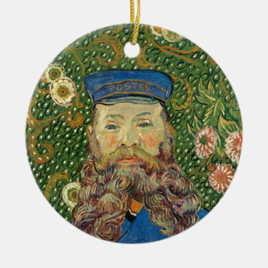 Portrait von Joseph Roulin | Vincent van Gogh Keramik Ornament (Vorne)
