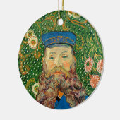 Portrait von Joseph Roulin | Vincent van Gogh Keramik Ornament (Links)