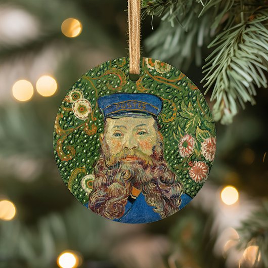 Portrait von Joseph Roulin | Vincent van Gogh Keramik Ornament