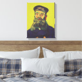 Portrait von Joseph Roulin | Vincent van Gogh Leinwanddruck (Insitu (Schlafzimmer))