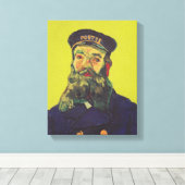 Portrait von Joseph Roulin | Vincent van Gogh Leinwanddruck (Insitu (Holzboden))