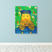 Portrait von Joseph Roulin | Vincent van Gogh Leinwanddruck (Insitu (Holzboden))