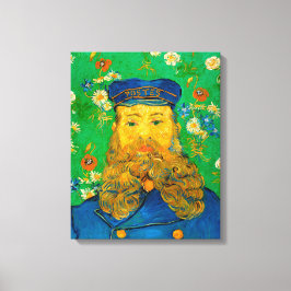 Portrait von Joseph Roulin | Vincent van Gogh Leinwanddruck