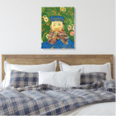 Portrait von Joseph Roulin | Vincent van Gogh Leinwanddruck (Insitu (Schlafzimmer))